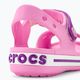 Detské sandále Crocs Crockband carnation/ametyst 9