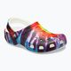 Šľapky Crocs Classic Tie Dye Graphic multicolor 9
