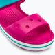 Detské sandále Crocs Crockband candy pink/pool 7