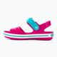 Detské sandále Crocs Crockband candy pink/pool 10