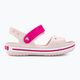 Detské sandále Crocs Crockband sotva ružové/candy pink 2