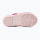 Detské sandále Crocs Crockband sotva ružové/candy pink 5
