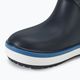 Gumáky Crocs Crocband Rain Boot Kids navy/bright cobalt wellingtons 7