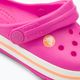 Detské žabky Crocs Crocband Clog electric pink/cantaloupe 9