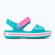 Detské sandále Crocs Crockband digital aqua 2