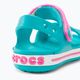 Detské sandále Crocs Crockband digital aqua 9