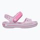 Detské sandále Crocs Crockband Kids Sandal ballerina pink 9
