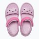 Detské sandále Crocs Crockband Kids Sandal ballerina pink 11