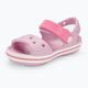 Detské sandále Crocs Crockband Kids Sandal ballerina pink 7