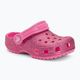Detské žabky Crocs Classic Glitter Clog T pink lemonade