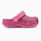 Detské žabky Crocs Classic Glitter Clog T pink lemonade 3