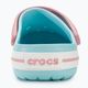 Detské žabky Crocs Crocband Clog ice blue/white 8