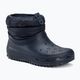 Dámske snehové topánky Crocs Classic Neo Puff Shorty navy