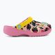 Detské šľapky Crocs Ron English Party Animals Classic Clog Kids pink lemonade/multi 3