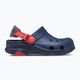 Detské šľapky Crocs All Terrain navy 2