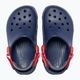 Detské šľapky Crocs All Terrain navy 4