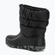 Juniorské snehové topánky Crocs Classic Neo Puff black 3