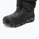 Juniorské snehové topánky Crocs Classic Neo Puff black 7