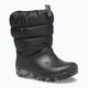 Juniorské snehové topánky Crocs Classic Neo Puff black 8