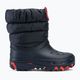 Juniorské snehové topánky Crocs Classic Neo Puff navy 2
