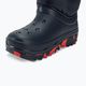 Juniorské snehové topánky Crocs Classic Neo Puff navy 7