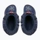 Juniorské snehové topánky Crocs Classic Neo Puff navy 11