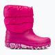 Juniorské snehové topánky Crocs Classic Neo Puff candy pink 2
