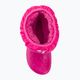 Juniorské snehové topánky Crocs Classic Neo Puff candy pink 5