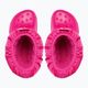 Juniorské snehové topánky Crocs Classic Neo Puff candy pink 11