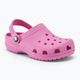Crocs Classic Clog Detské žabky taffy pink 2