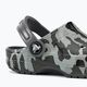 Detské žabky Crocs Classic Camo Clog T grey 207593-097 9