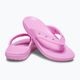 Crocs Classic Crocs Flip Pink 207713-6SW Žabky 14