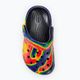 Šľapky detské ,sandále, Crocs Classic Solarized Clog black/navy 6