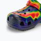 Šľapky detské ,sandále, Crocs Classic Solarized Clog black/navy 8