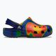 Šľapky detské ,sandále, Crocs Classic Solarized Clog black/navy 10