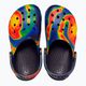 Šľapky detské ,sandále, Crocs Classic Solarized Clog black/navy 11