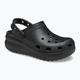 Detské šľapky Crocs Classic Cutie Clog Kids black