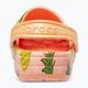 Detské žabky Crocs Classic Pool Party Clog K orange 207826-83E 14