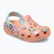 Detské žabky Crocs Classic Pool Party Clog T orange 207846-83E 11