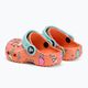 Detské žabky Crocs Classic Pool Party Clog T orange 207846-83E 4