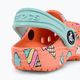 Detské žabky Crocs Classic Pool Party Clog T orange 207846-83E 10