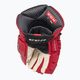 Hokejové rukavice CCM JetSpeed FT4 Pro SR červená/biela 4