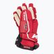 Detské hokejové rukavice CCM JetSpeed FT4 JR červená/biela 3