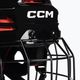Hokejová prilba CCM Tacks 70 Combo čierna 4109852 6