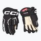 Detské hokejové rukavice CCM Tacks AS-550 YTH black/white 2