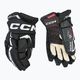 Hokejové rukavice CCM JetSpeed FT6 Pro SR black/white 2