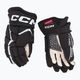 Hokejové rukavice CCM JetSpeed FT680 SR black/white 2