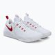 Pánska volejbalová obuv Nike Air Zoom Hyperace 2 white and red AR5281-106 4