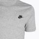 Pánske tričko Nike Sportswear Club tmavo šedé heather/black 3