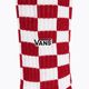 Pánske ponožky Vans Checkeboard Crew II červená/biela šachovnica 3